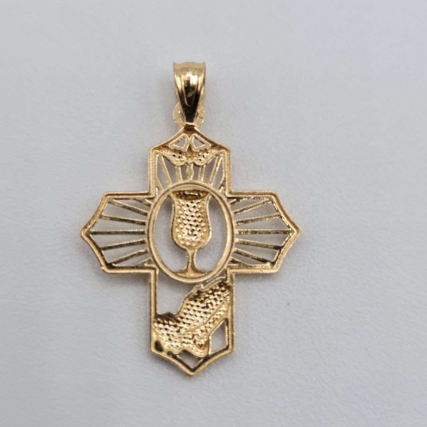 Dije Charm Oro 14k Primera Comunion 105