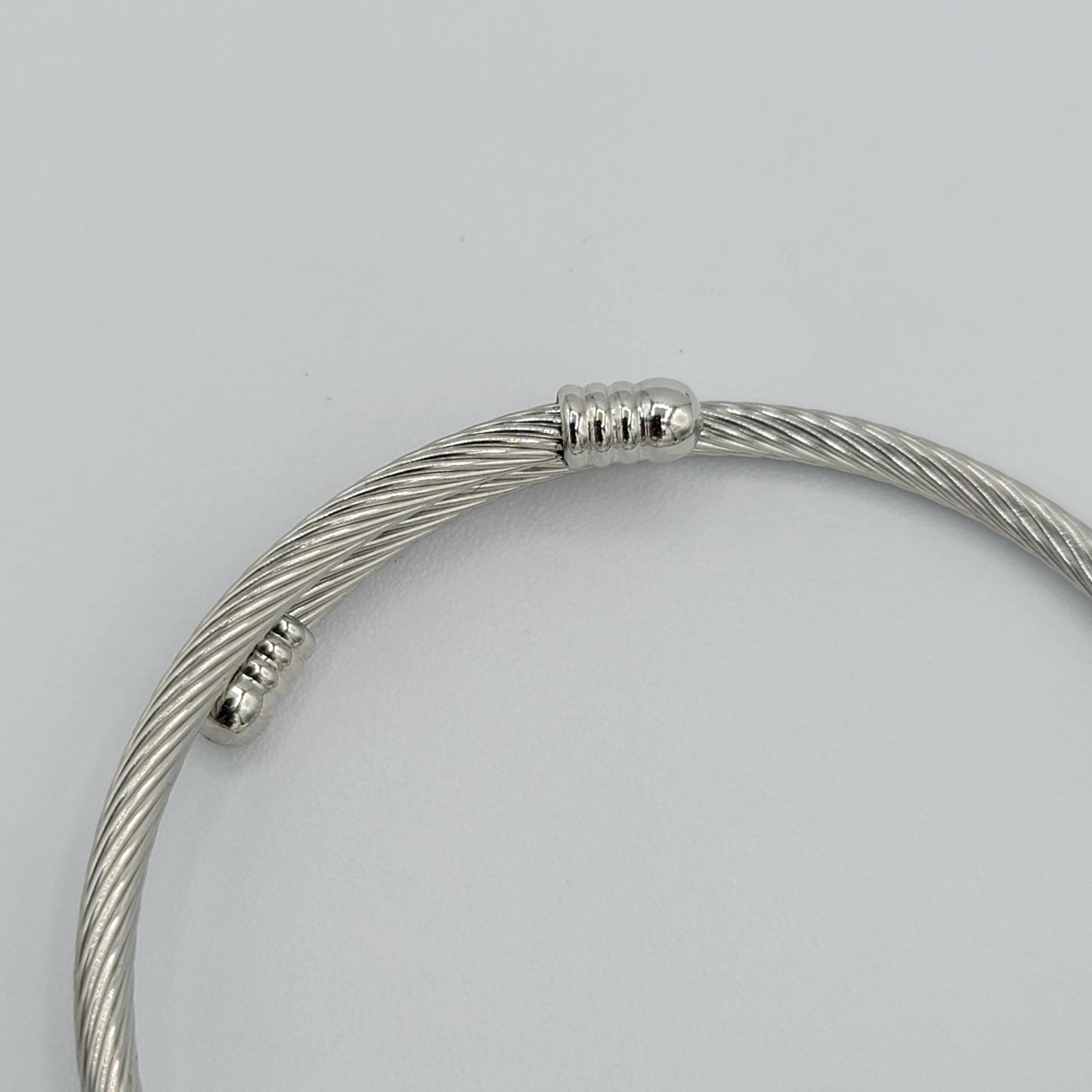 SS Pulsera Inspirada en Pandora - Gatita Sirena