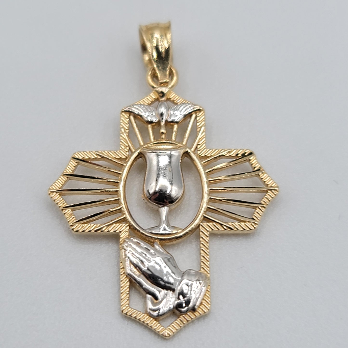 Dije Charm Oro 14k Primera Comunion 105