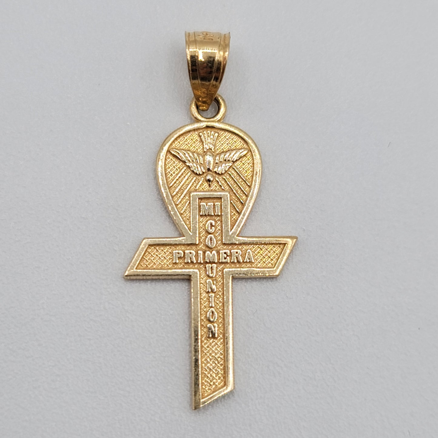 Dije Charm Oro 14k Primera Comunion 106