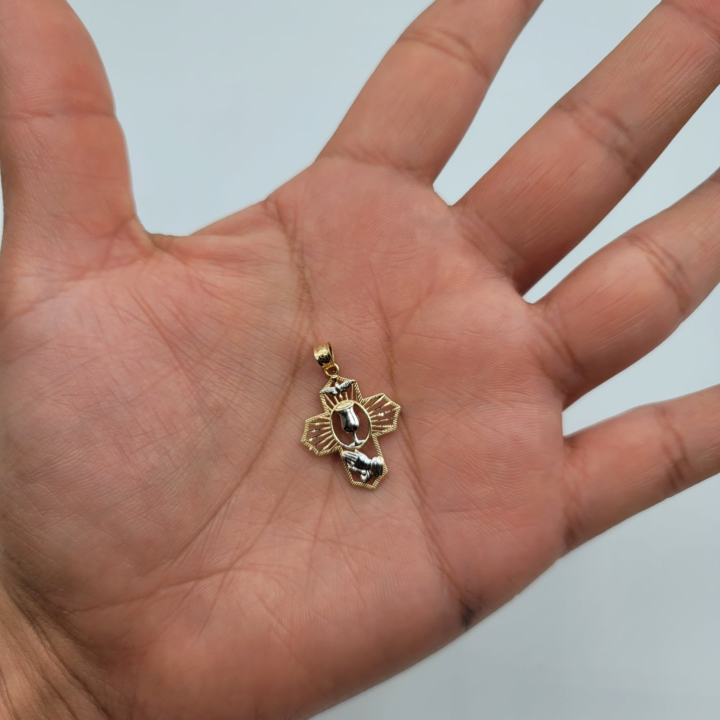 Dije Charm Oro 14k Primera Comunion 105