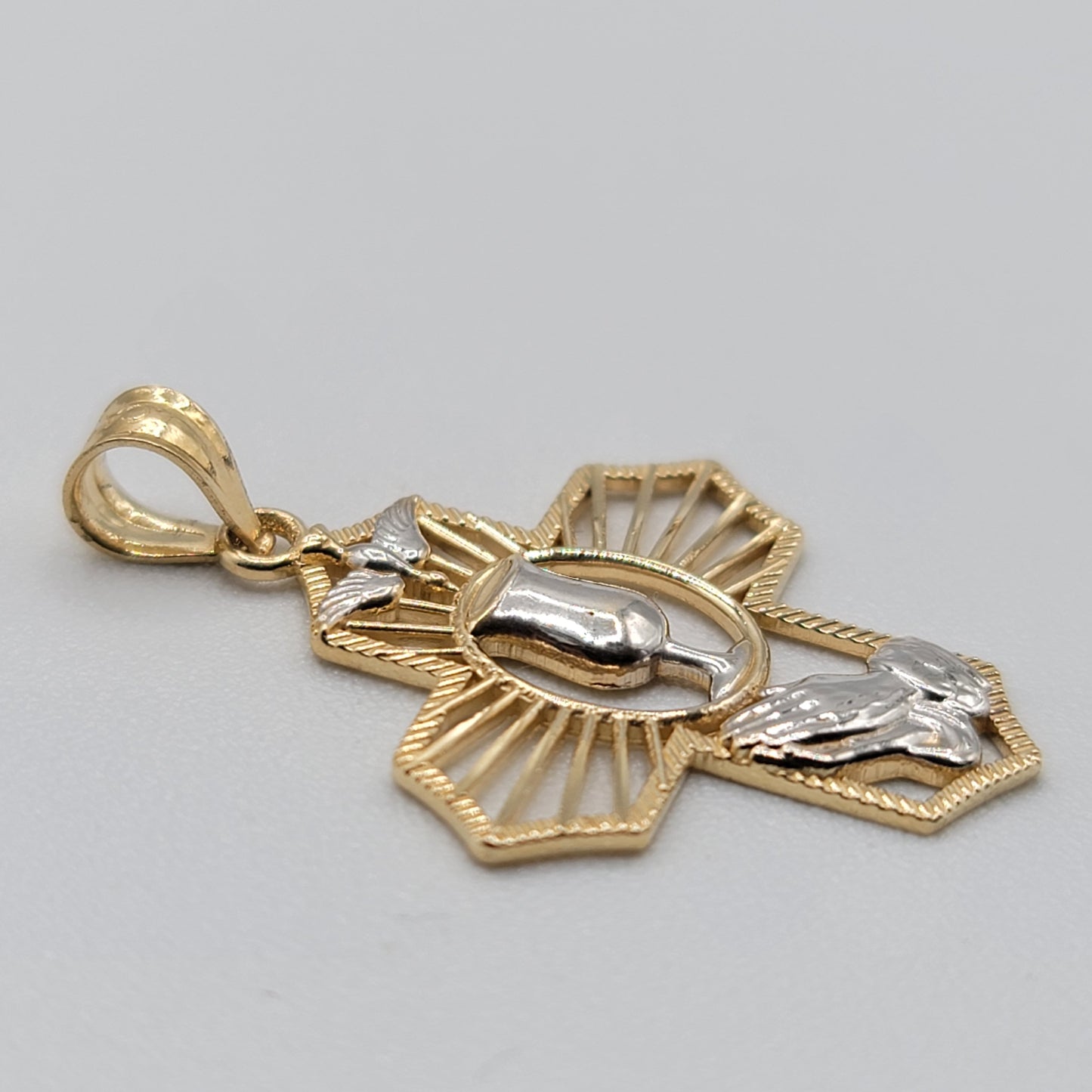 Dije Charm Oro 14k Primera Comunion 105