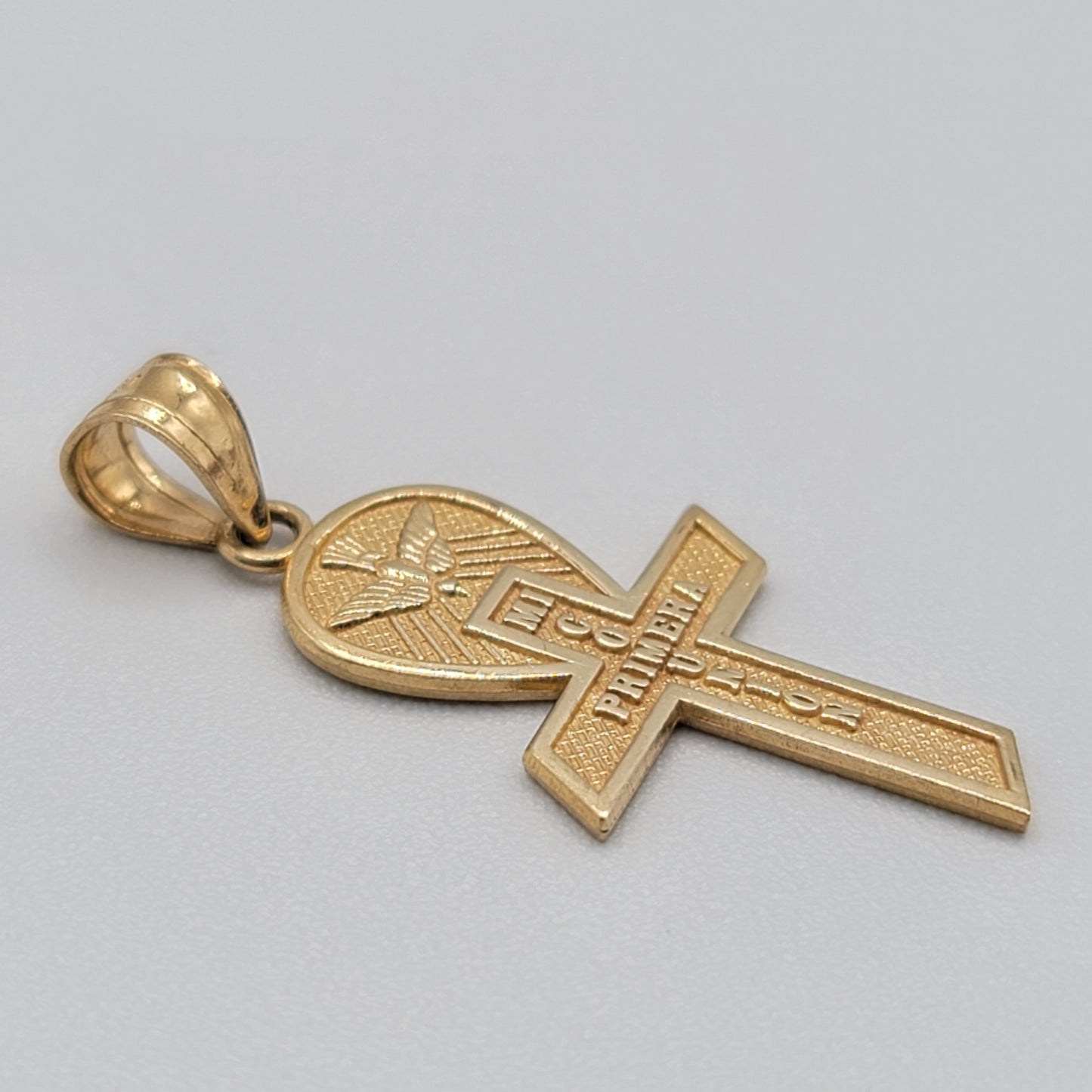 Dije Charm Oro 14k Primera Comunion 106