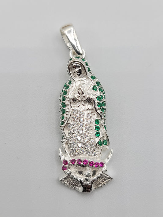 Dije Charm Virgen de Guadalupe