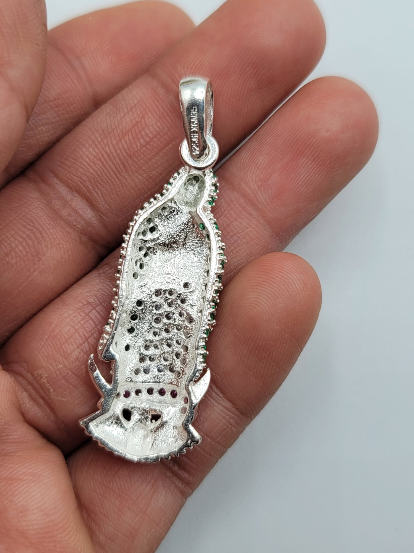 Dije Charm Virgen de Guadalupe